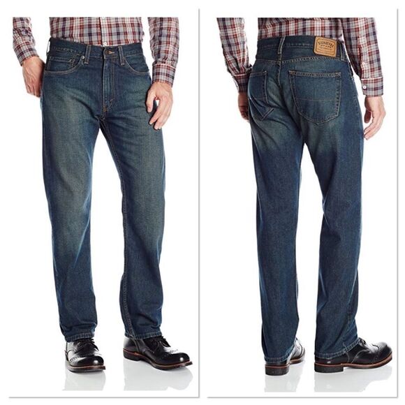 Signature Gold Label Regular Fit Jeans (E14) - Picture 1 of 5